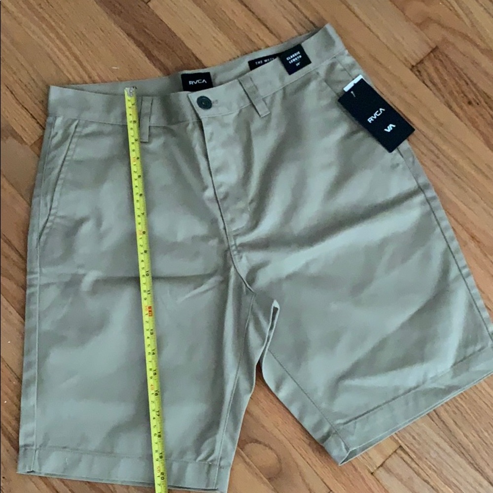 RVCA Khaki Weekend Shorts